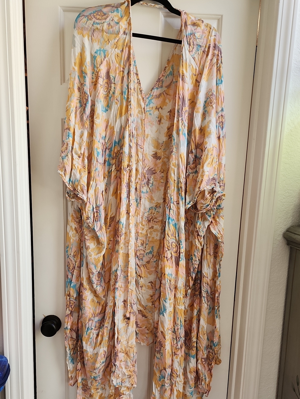 Intimately Free People Into The Wild Kimono